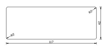 SHP 42x117